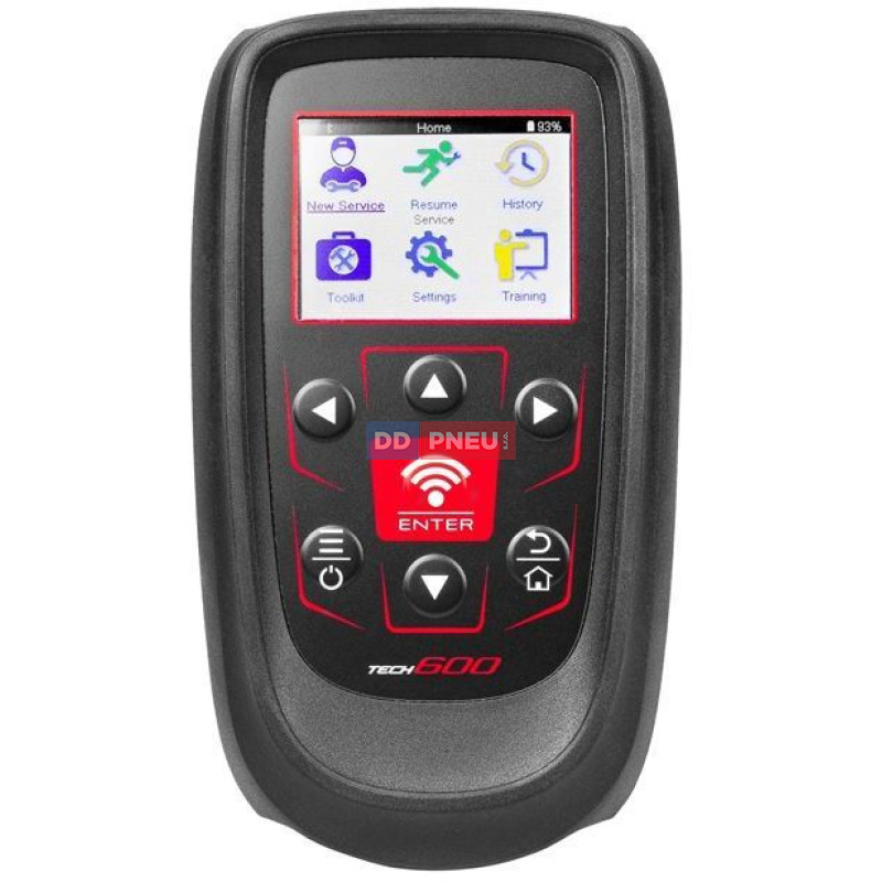 Tech600HD – programovací a diagnostický nástroj Heavy Duty TPMS