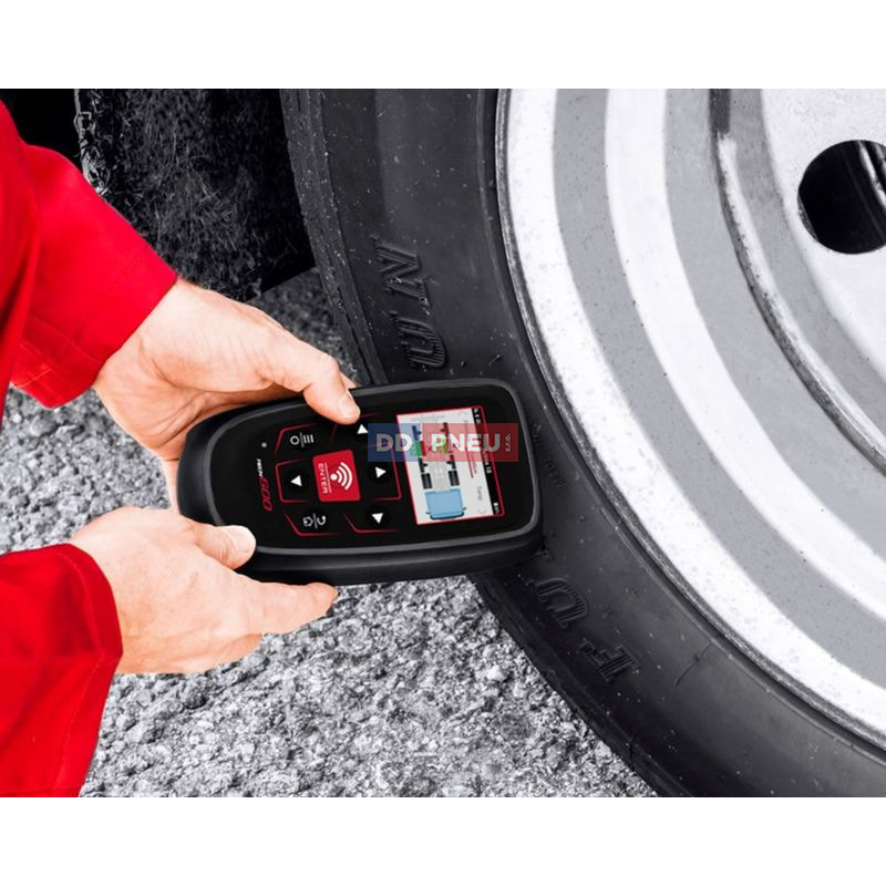 Tech600HD – programovací a diagnostický nástroj Heavy Duty TPMS